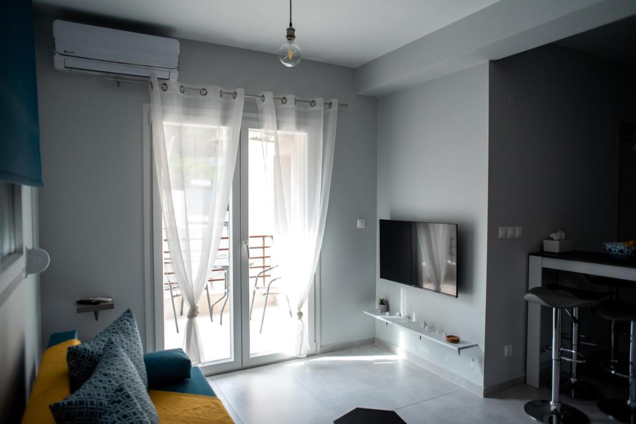 Holiday Lefkas Sunset Luxury Appartments Nikiana Dış mekan fotoğraf